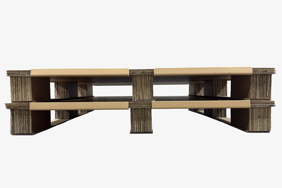 紙棧板, Paper Pallet, 高承重棧板, 航空用棧板, 環保棧板